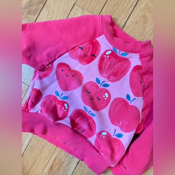 Little Sleepies Sweet Orchard Crewneck Sweatshirt - Picture 2 of 3